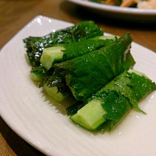 きゅうりのしそ巻き漬け Tocca Snapdish スナップディッシュ Id Slc4fa