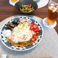 Snapdishの料理写真:素麺|えりかさん