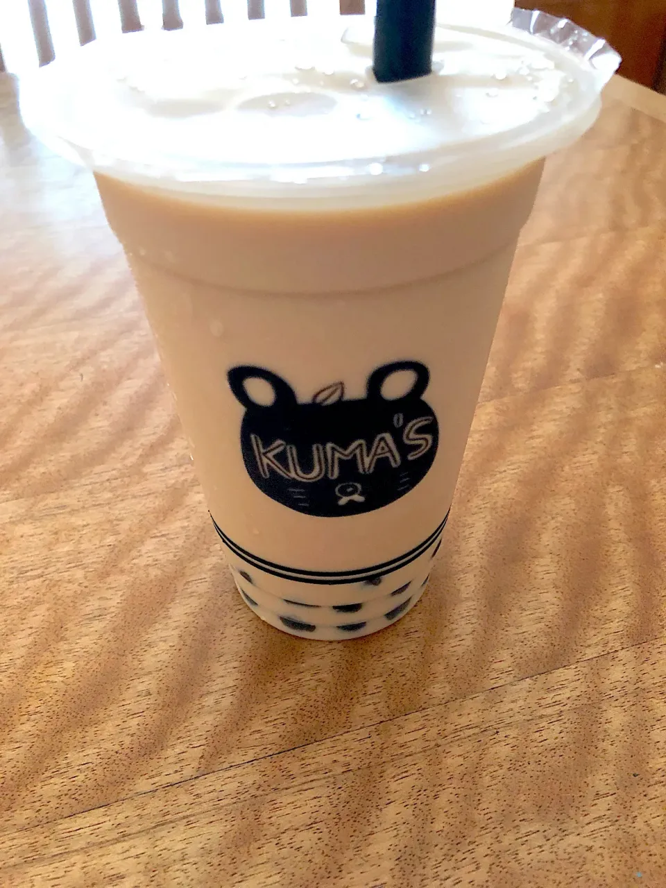 🐻kuma’s teaのアッサムタピオカミルクティー|Sakikoさん