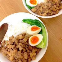 Snapdishの料理写真:ルーロー飯|hono.さん