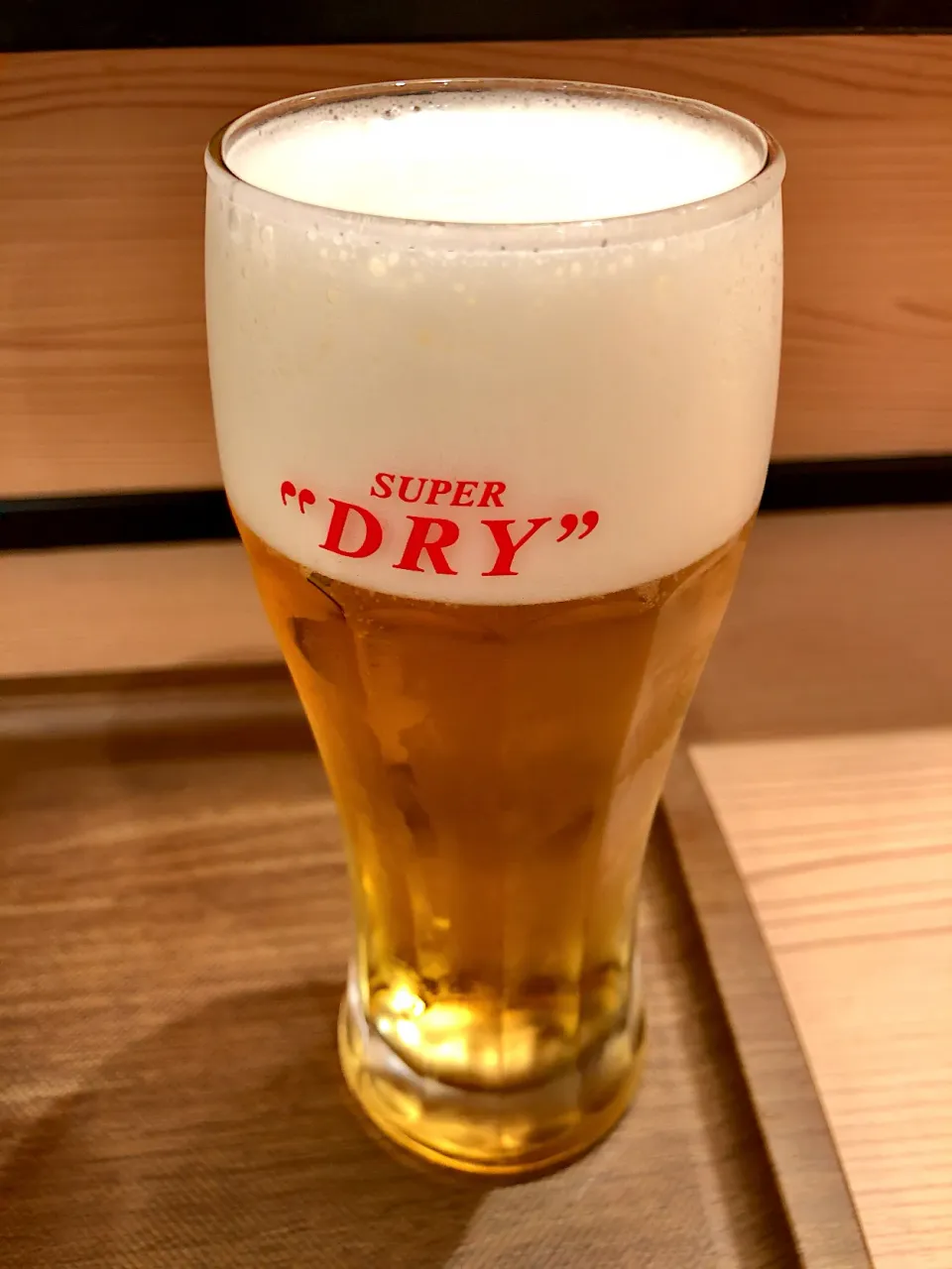 Snapdishの料理写真:生ビール|T. Wonderさん