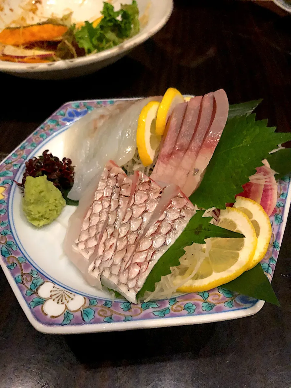 刺し身盛り合わせ🐟🍻|kudoさん