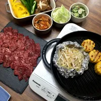 Snapdishの料理写真:おうち焼肉①|accoさん