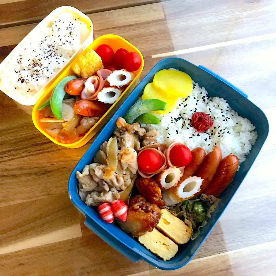 豚こまタレぽん弁当🍱|ちぃさん