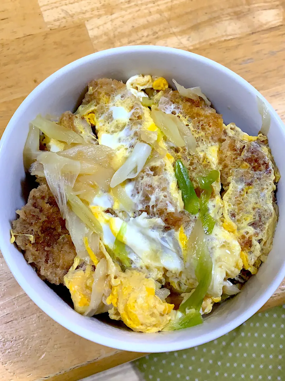 豚ロース薄切りのカツ丼|庄司誠吾さん