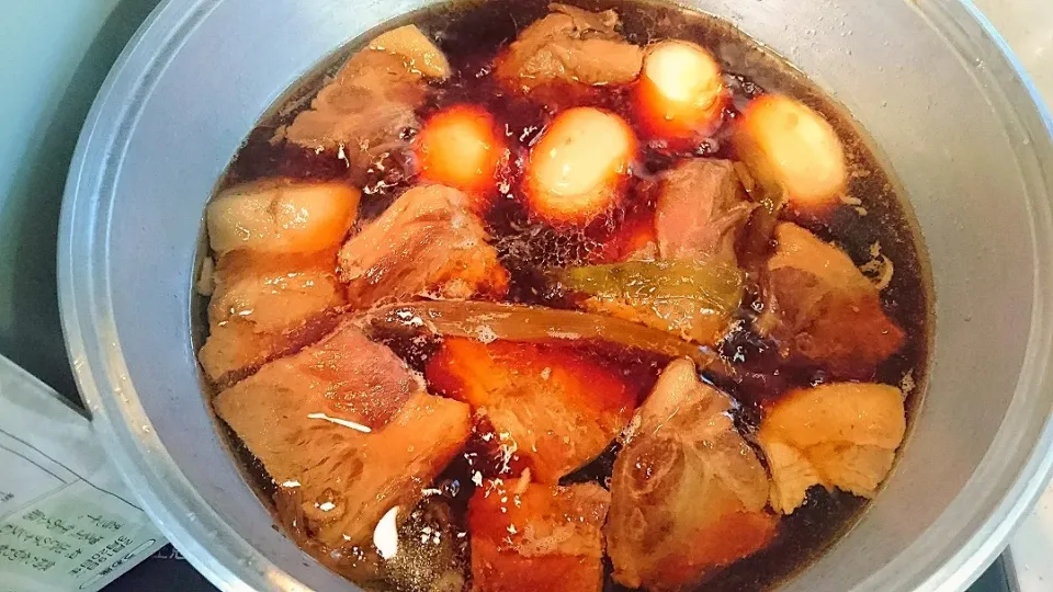 豚角煮|Akiko Nakamotoさん