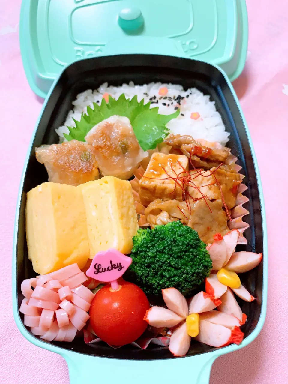 今日のお弁当|はなママさん