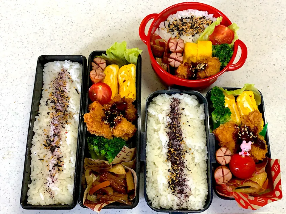 Snapdishの料理写真:9月8日お弁当|もぐぷーさん