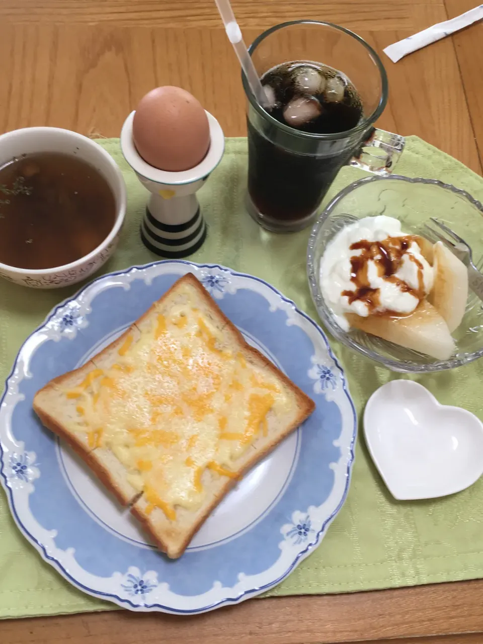 Snapdishの料理写真:チーズトースト|ひろりんさん