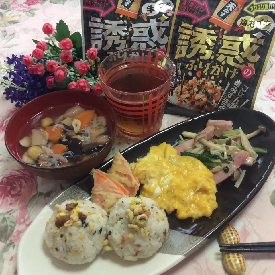 Snapdishの料理写真:今日の朝ごはん❤︎|夢ーテルさん