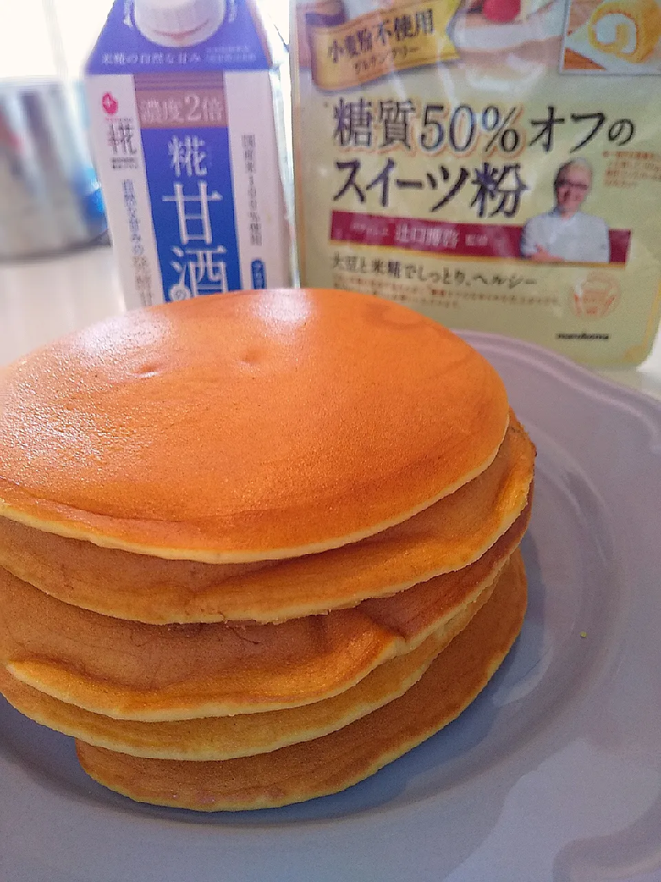 甘酒パンケーキ🥞|まきごろうさん