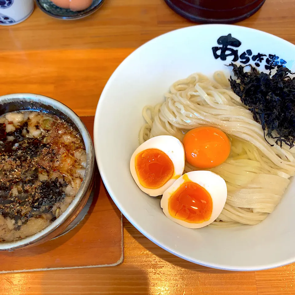 Snapdishの料理写真:得ニボチャチャつけ麺(◍•ڡ•◍)❤|いつみさん