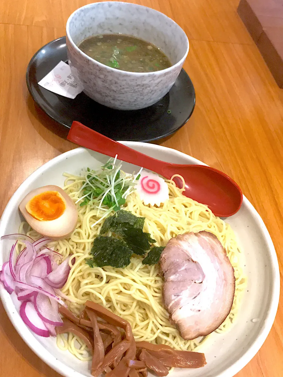 極み醤油つけ麺|マチママさん