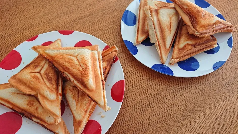 Snapdishの料理写真:朝ごはん☕🍞🌄|しほさん