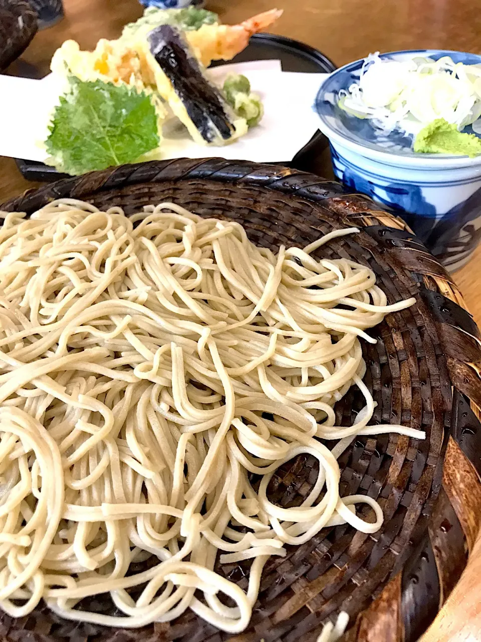 深大寺で蕎麦。湧水天もり！|Tomyさん