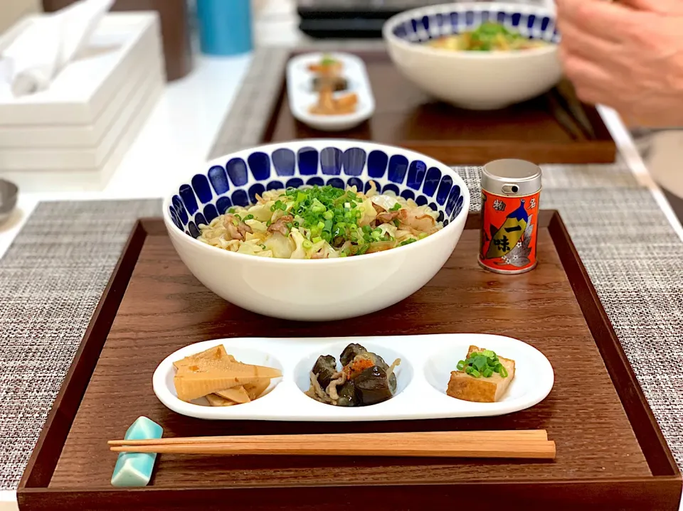 休日のお昼ごはん。サッポロ一番味噌ラーメン。|yukiさん