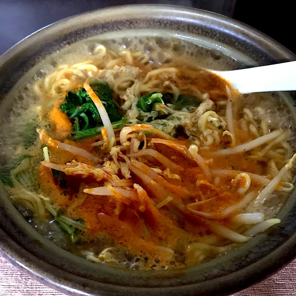 中華三昧 麻辣火鍋ラーメン|純さん