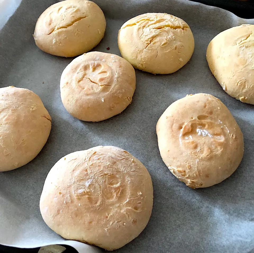 ホットケーキミックスでプレンパン|まめぞうさん