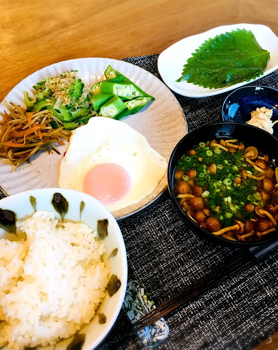 Snapdishの料理写真:今日の朝ごはん(主人用)✨|ミッチ☆ママさん