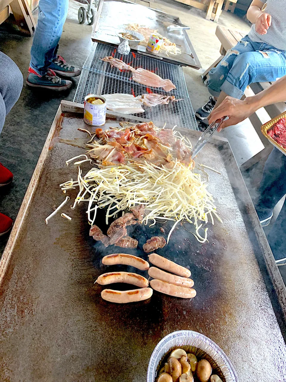 ジンギスカン BBQ|きらさん