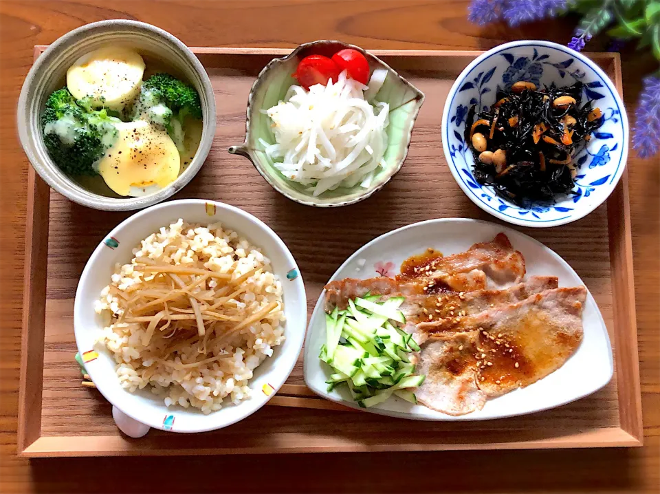 ヘルシー焼き肉定食|ゆみさん