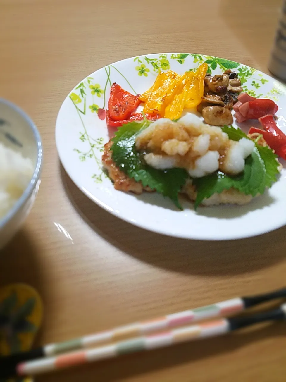 Snapdishの料理写真:豆腐ハンバーグ|そーちょーさん