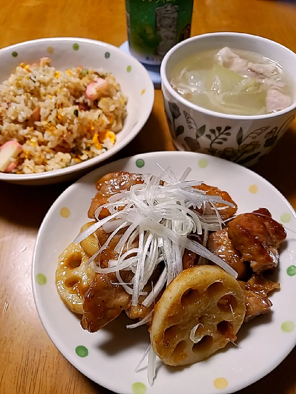 Snapdishの料理写真:本日のお夕飯♪|marikuruさん