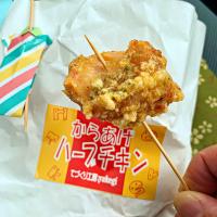 道の駅の唐揚げ