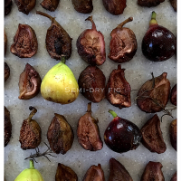 無花果のセミドライスパイス風味                #果物のひと皿より   #セミドライフィグ