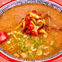 豚太郎の味噌ホルモンラーメン