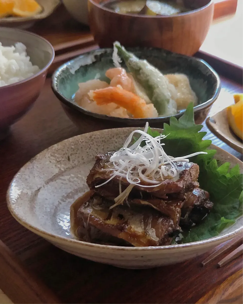 秋刀魚の甘露煮|ともみ。さん