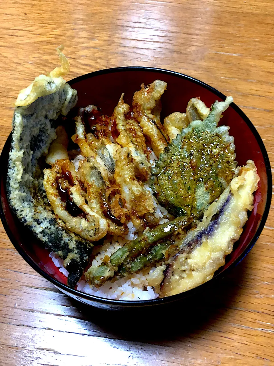 メバルの天丼|リトルターン(釣った魚の料理垢)さん