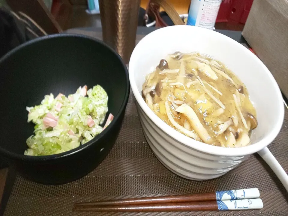 Snapdishの料理写真:餡掛けご飯
コールスロー|三浦 悠大さん