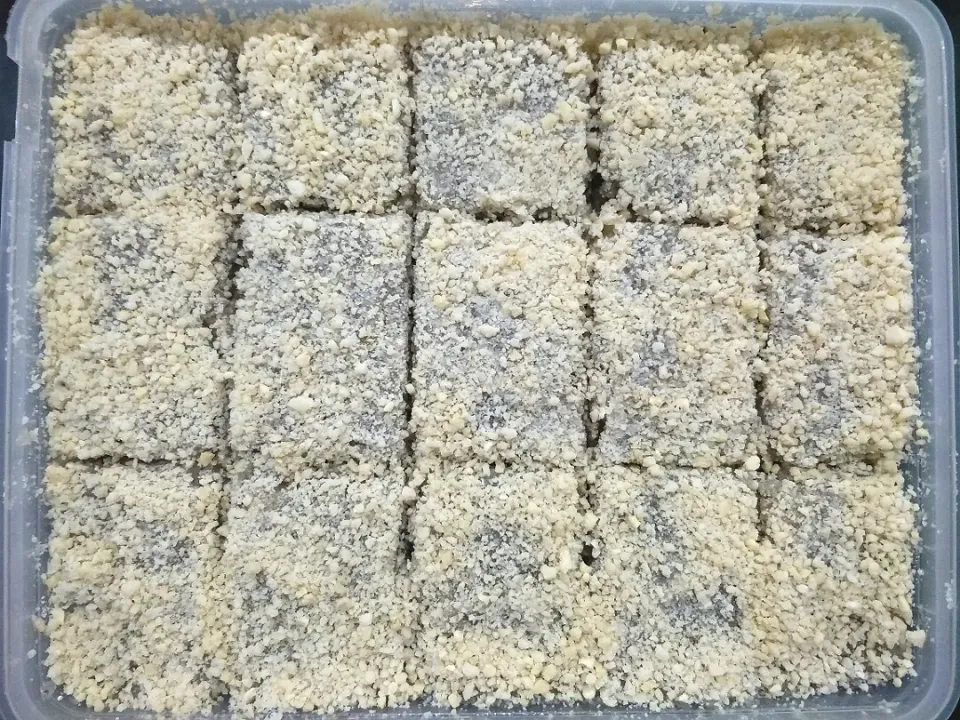 coconut burfi|ฝนさん