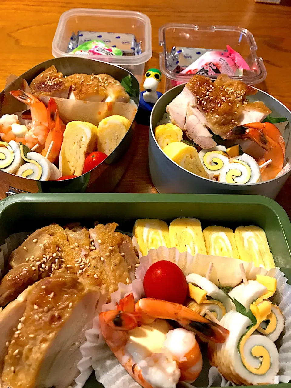 今日のお弁当🍱鳥の照り焼き弁当|サダさん