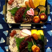 Snapdishの料理写真:2019/09/09お弁当〜♡  二人分✨