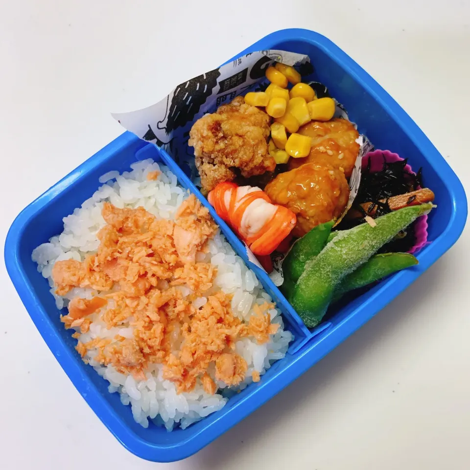 台風学童お弁当|38cさん