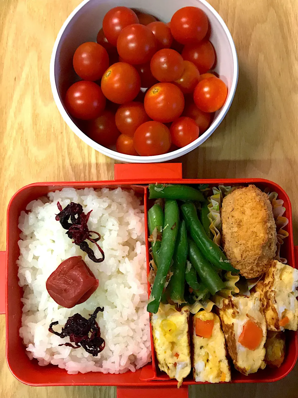 Snapdishの料理写真:娘用 お弁当(272)|トモさん