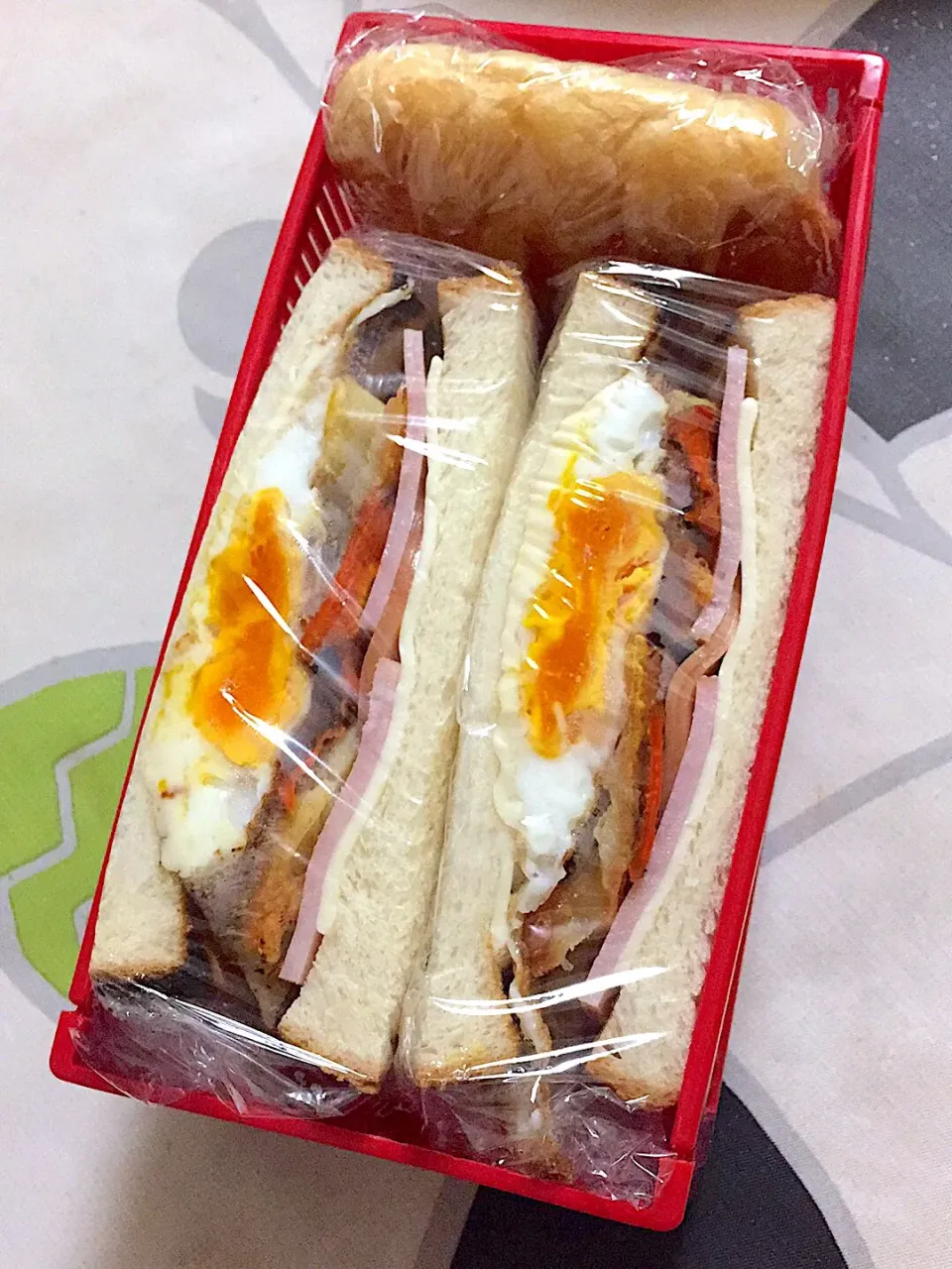 20190909姉弁当🍱電車の状況がわからない😰|hanakoさん