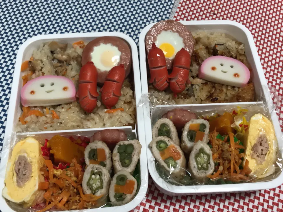 2019年9月9日 ムスコ＆オレ弁当♪|クッキングおやぢさん
