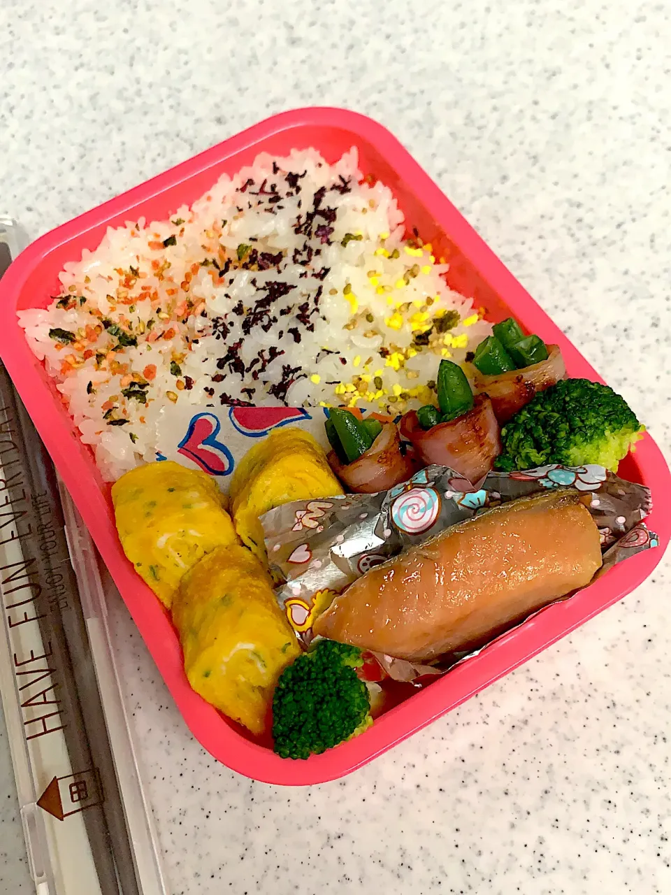 女子高生のお弁当|料理嫌いなおかあさんさん