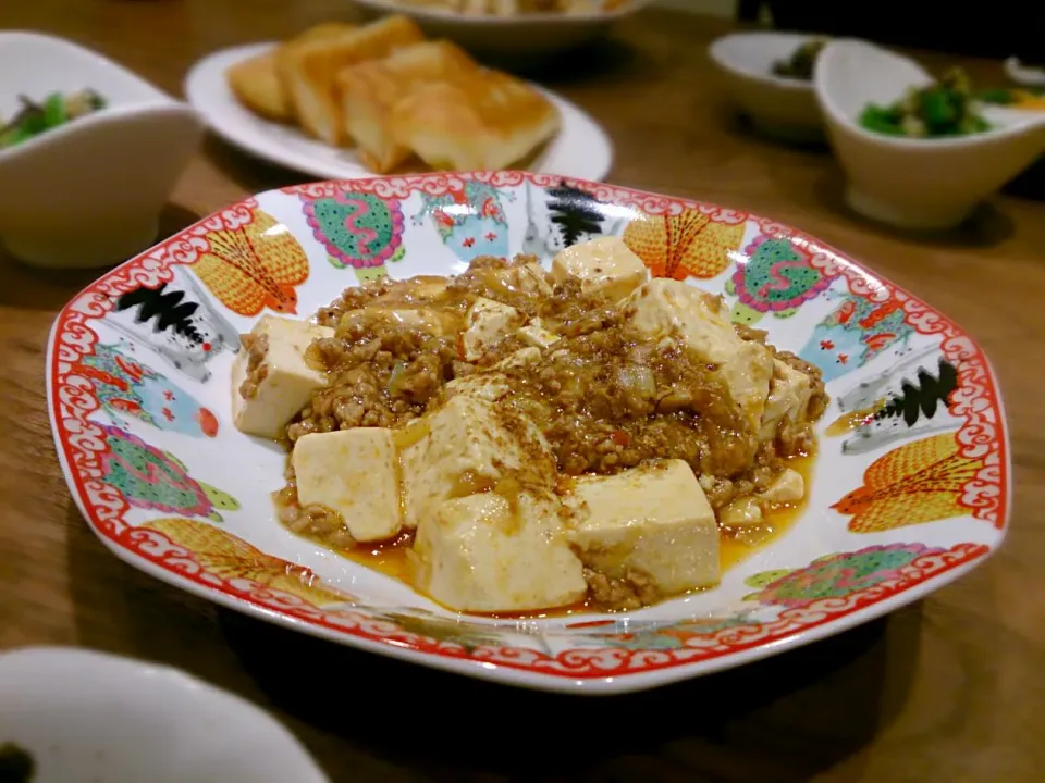 麻婆豆腐|古尾谷りかこさん