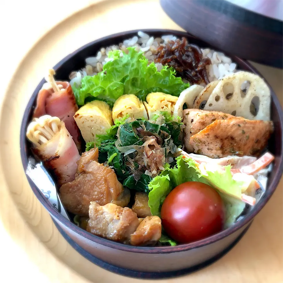 Snapdishの料理写真:令和元年9月9日(月) お弁当|みかりんさん