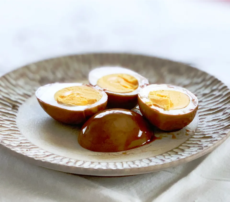 オイスターソースの味玉♪|豆子さん