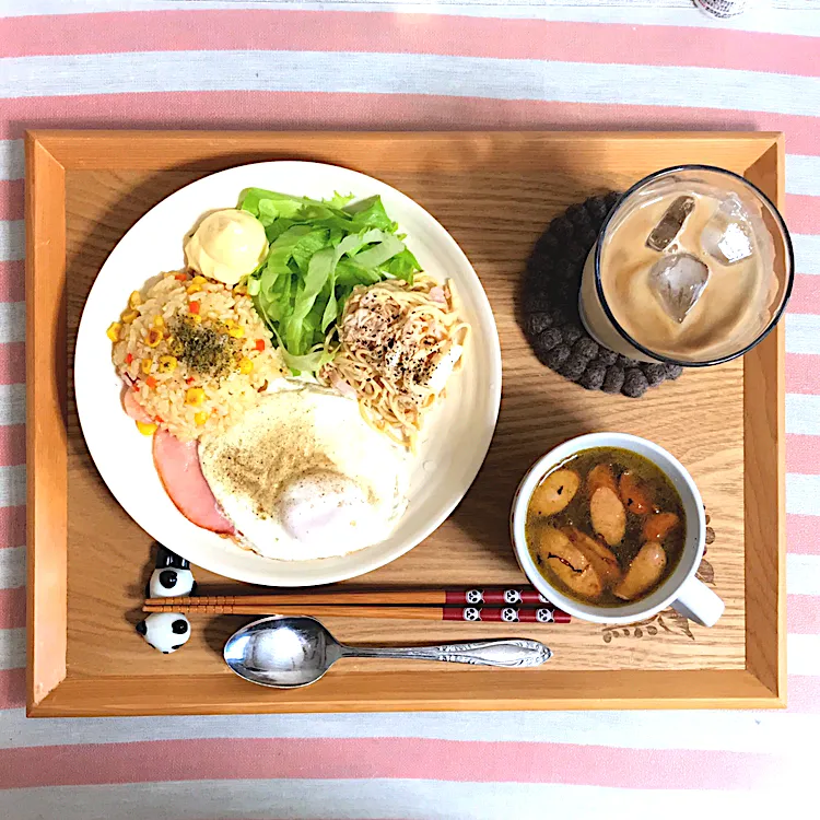 Snapdishの料理写真:あさごはんプレート(*๓´╰╯`๓)❤|さくらさん