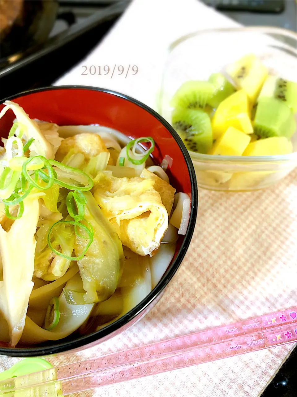 子供達のお昼ご飯|るんるんさん