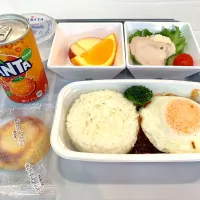 Snapdishの料理写真:空の日イベント機内食ランチ|Runaさん