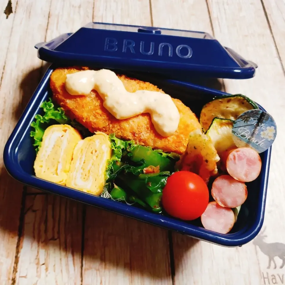 ☺️白身フライ弁当☺️
2019・09/09|Laniさん