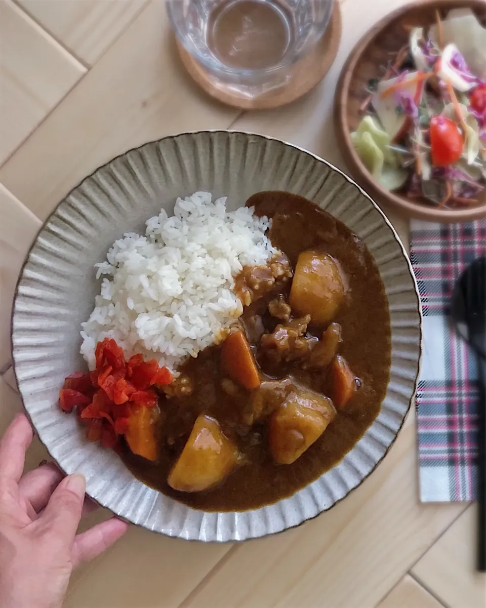 牛すじカレー|ともみ。さん