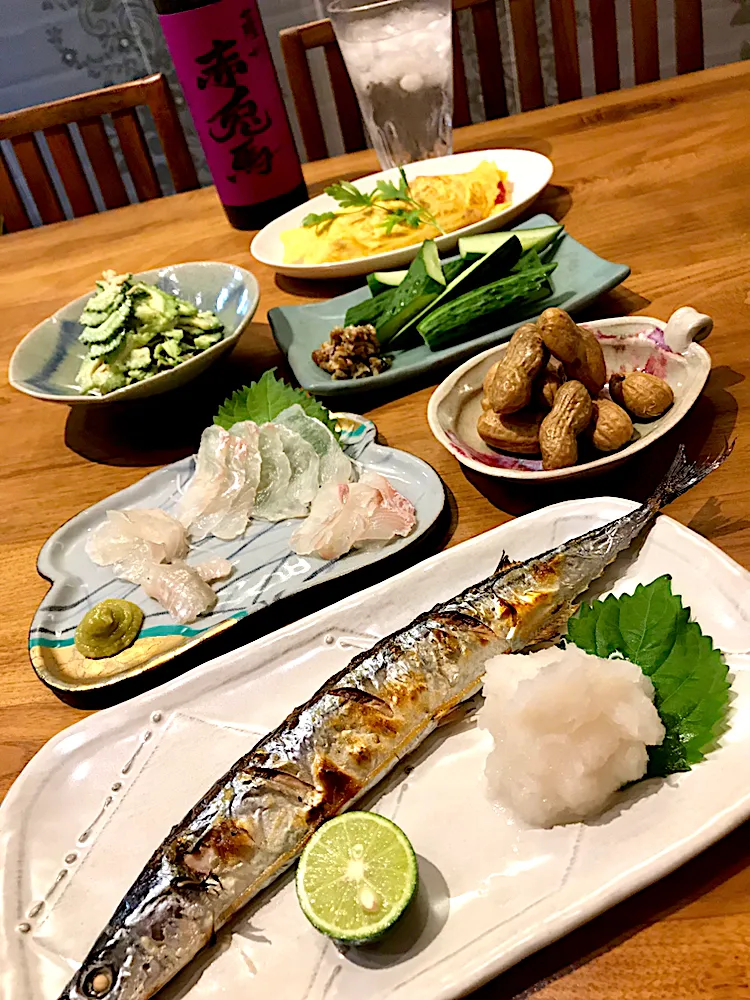 ✨漢の晩ご飯✨|中さんさん